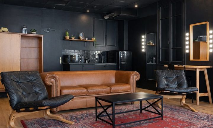 Espace détente attenant à Prime — 8 rue Saint-Fargeau, Paris